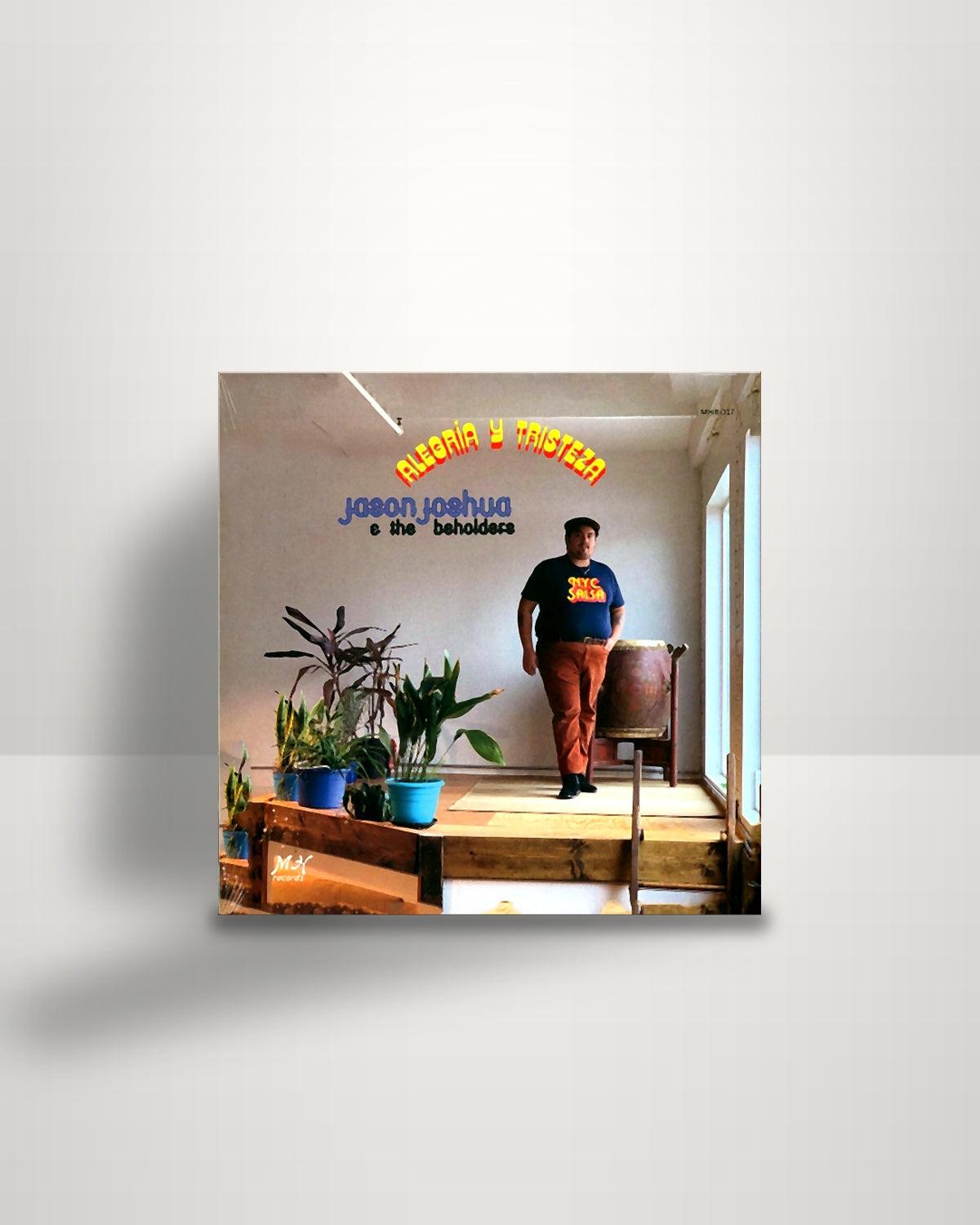 Jason Joshua & The Beholders – Alegria Y Tristeza - LP - Mango Hill Records US 2020