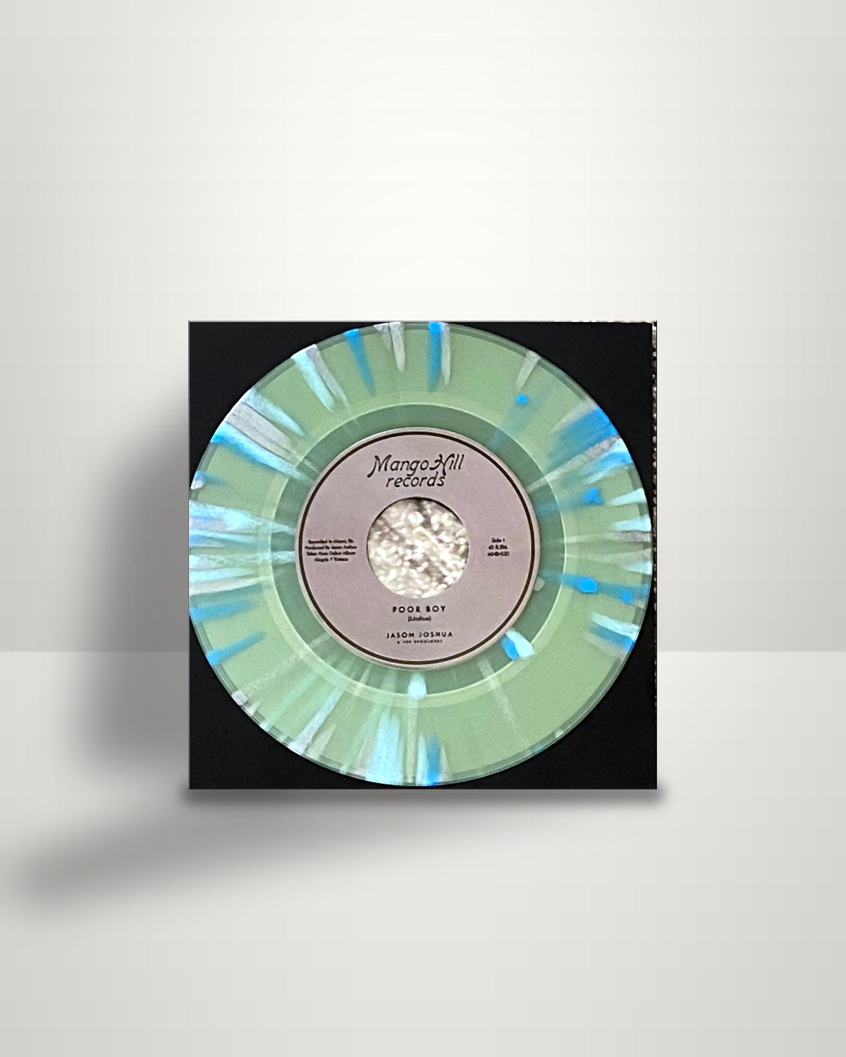 Jason Joshua & The Beholders – Poor Boy / I Don’t Care - 7" - Mango Hill Records US 2021