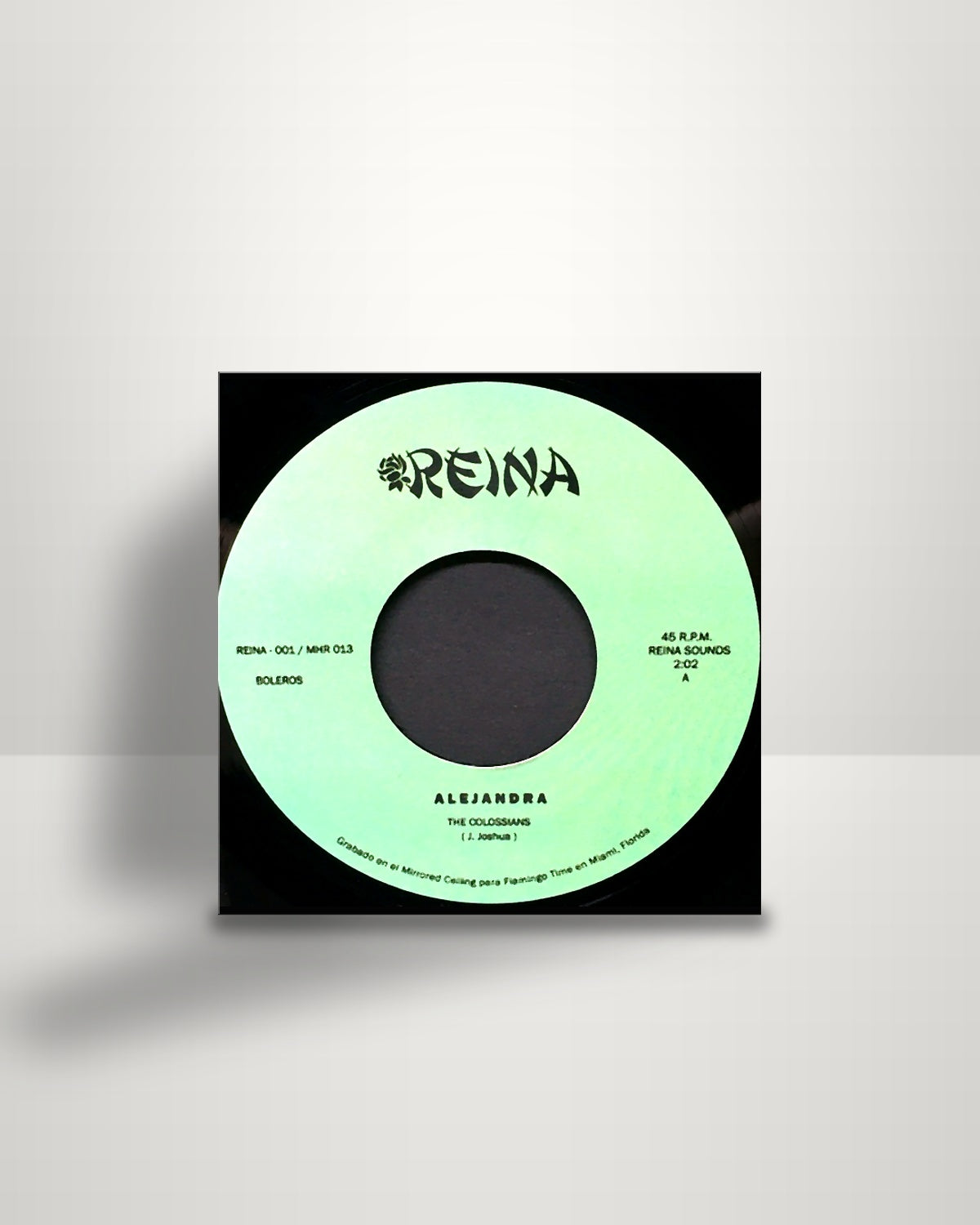 The Colossians – Alejandra / Let's Talk About Love / Hey Babe - 7" - Mango Hill Records 2019