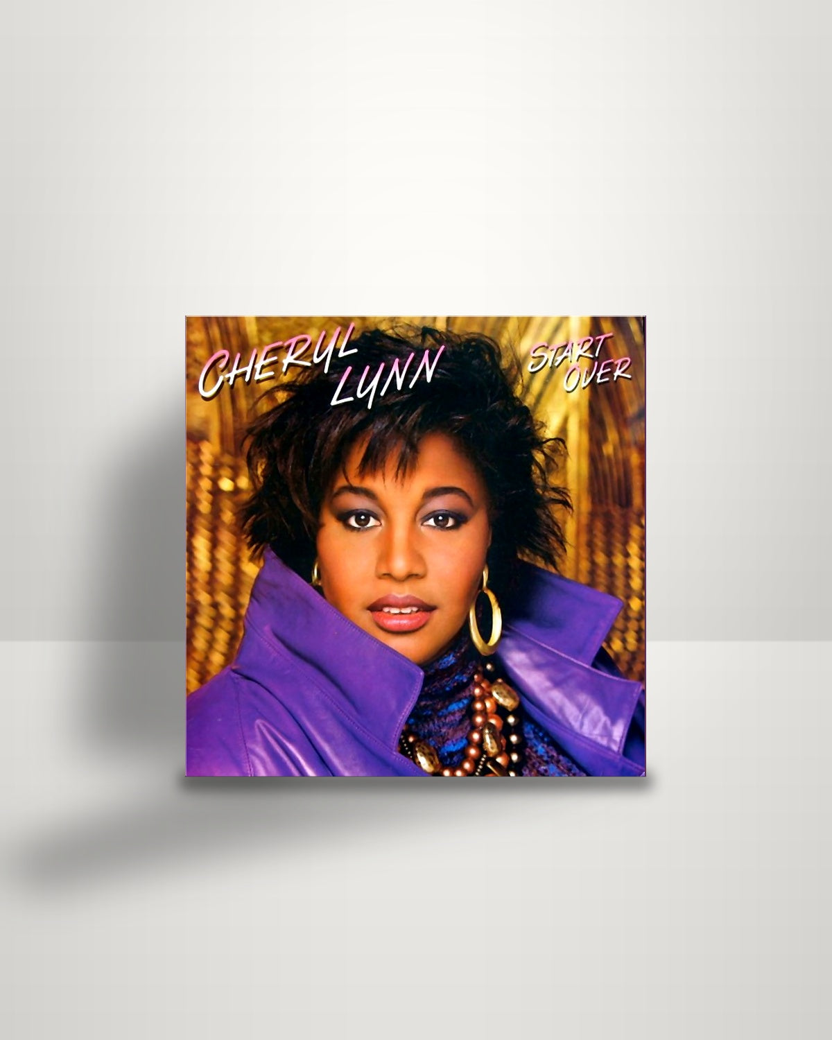Cheryl Lynn – Start Over - LP - Manhattan Records US 1987