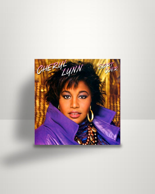 Cheryl Lynn – Start Over - LP - Manhattan Records US 1987