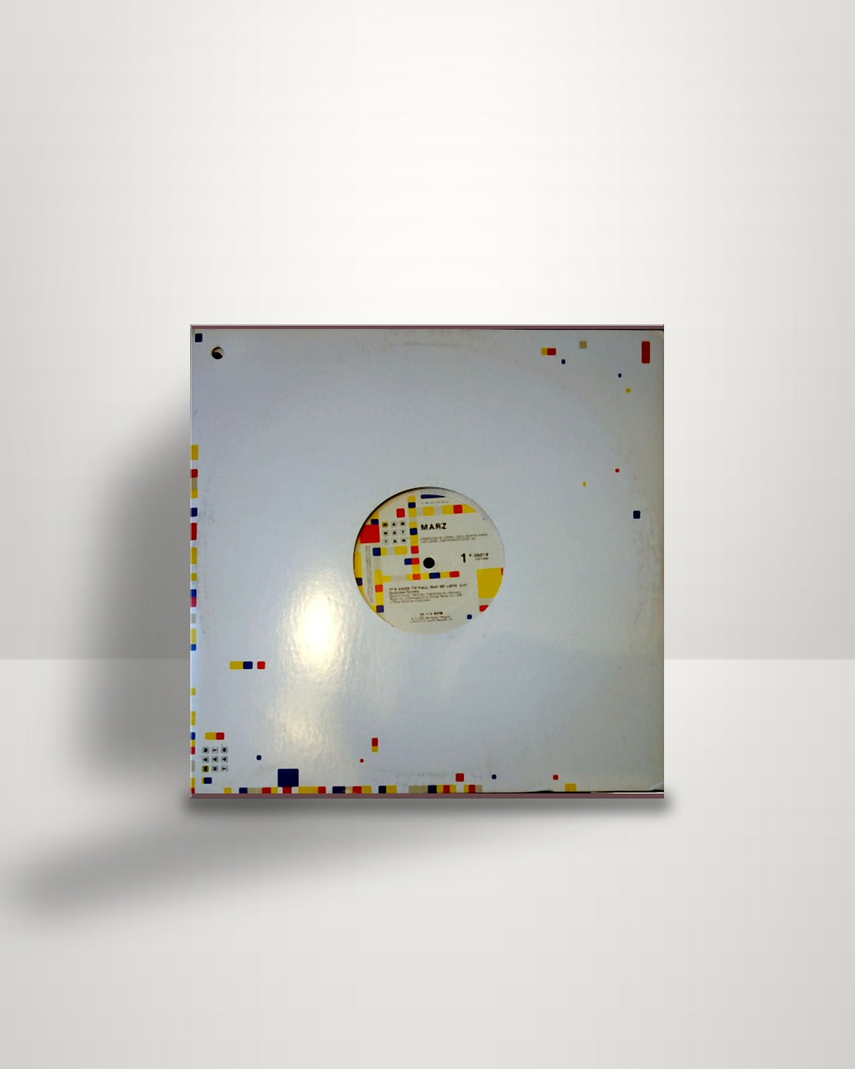Marz – It's Hard To Fall Out Of Love - 12" - Manhattan Records US 1986