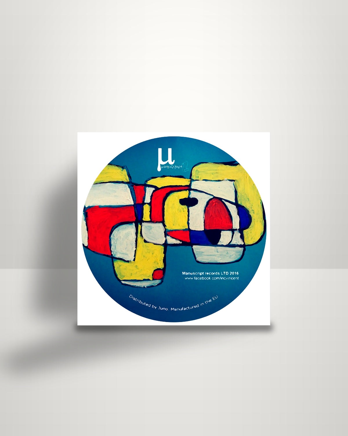 Vincent Inc – Antideepressant Ep - 12" - Manuscript Records Ukraine UK 2017