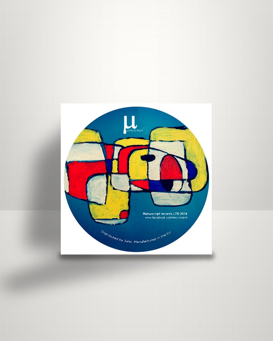 Vincent Inc – Antideepressant Ep - 12" - Manuscript Records Ukraine UK 2017