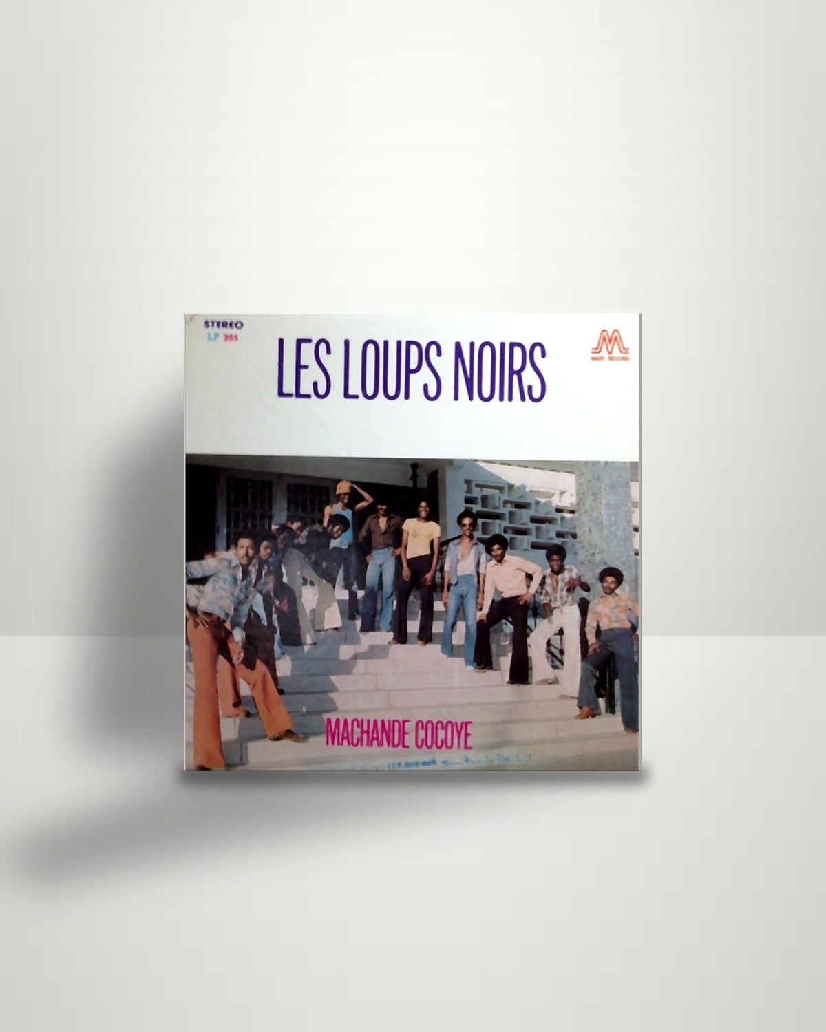 Les Loups Noirs – Machande Cocoye - LP - Marc Records US 1977