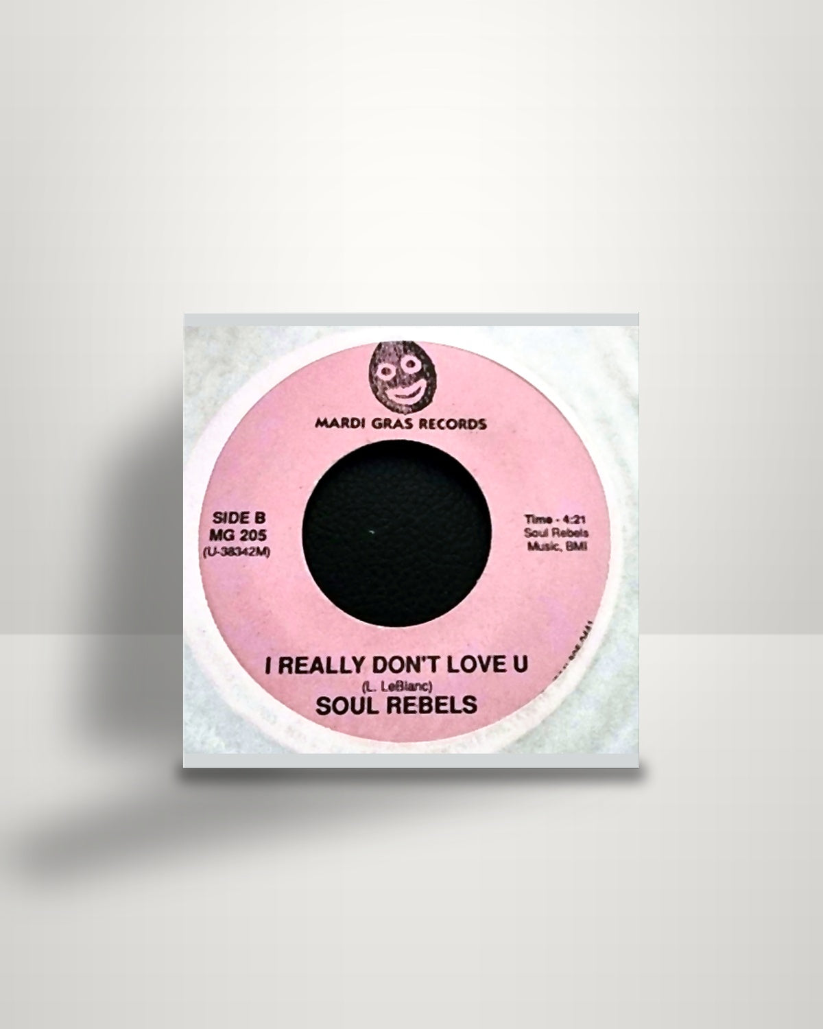Soul Rebels Brass Band – L.O.V.E. U. - 7" - Mardi Gras Records US 1994