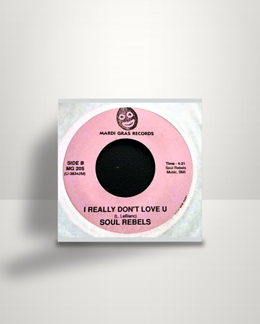 Soul Rebels Brass Band – L.O.V.E. U. - 7" - Mardi Gras Records US 1994