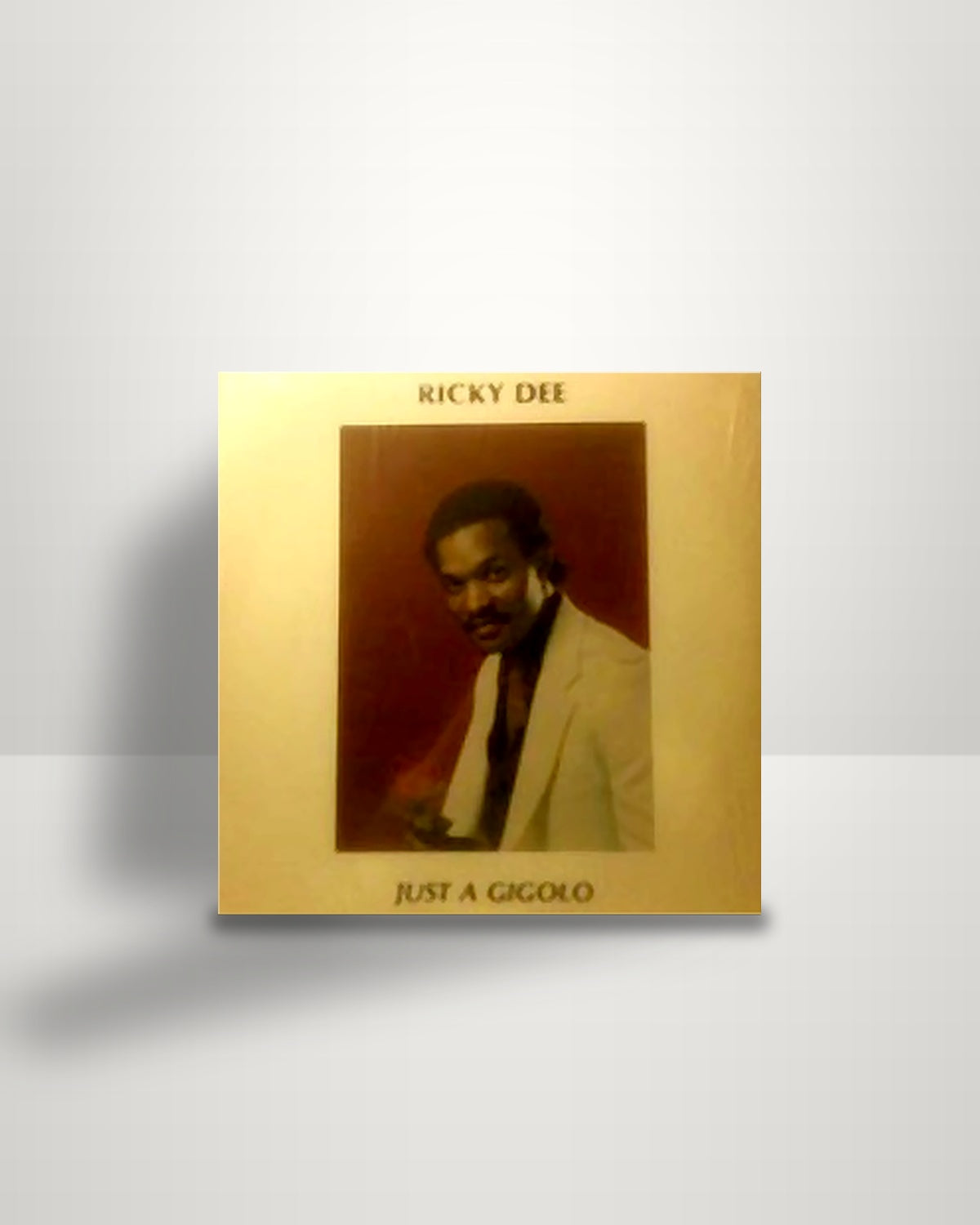 Ricky Dee – Just A Gigolo - 12" - Marie Records US 1984