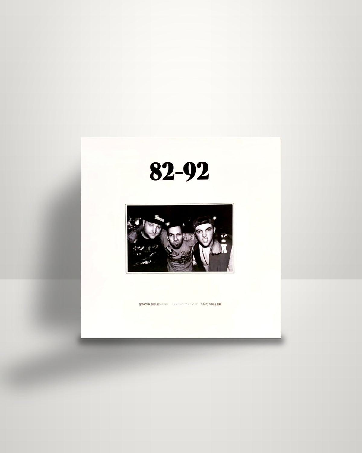 Statik Selektah & Termanology Feat. Mac Miller – 82 92 - 7" - Mass Appeal US 2023