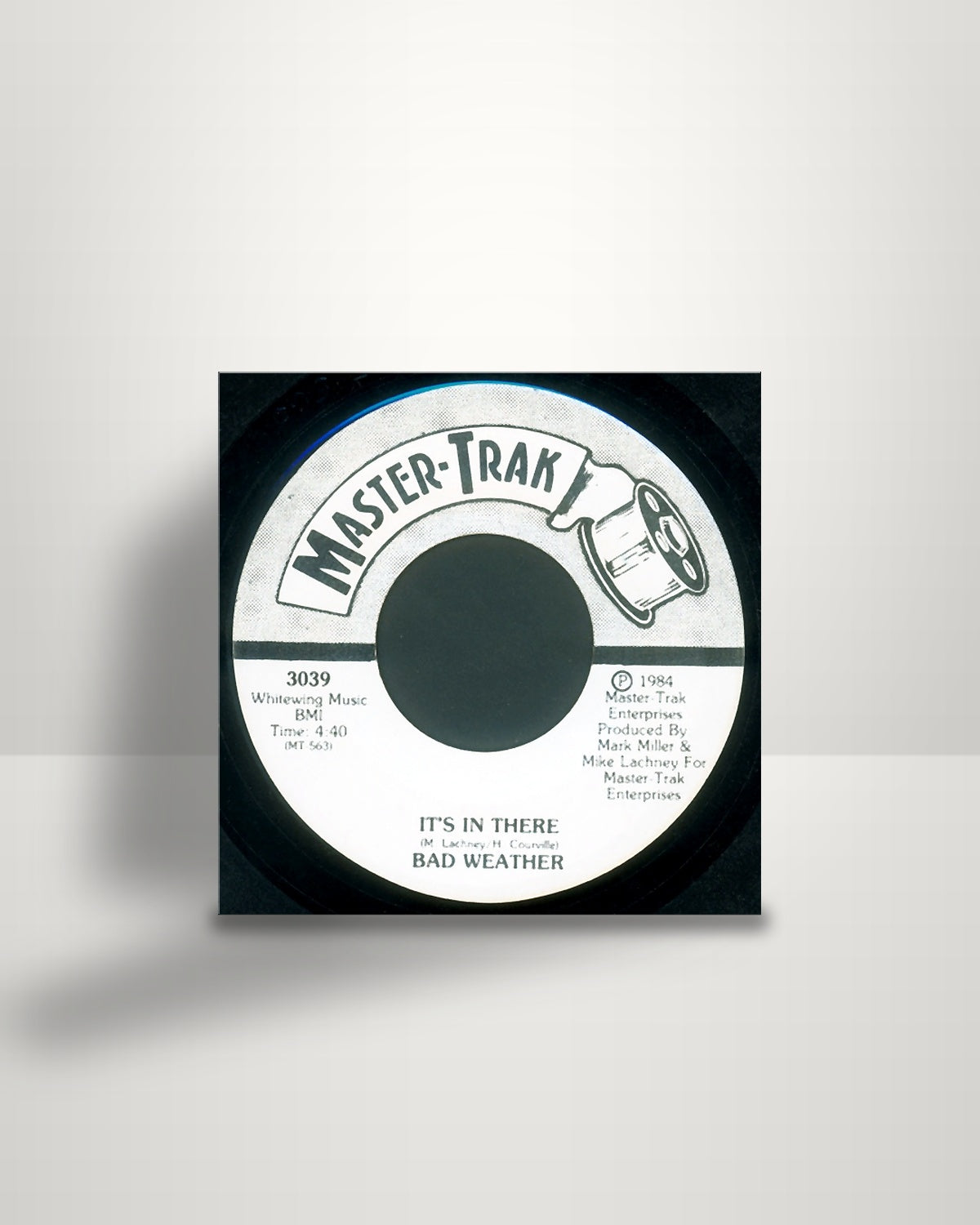 Bad Weather – It's In There - 7" - Master-Trak US 1984
