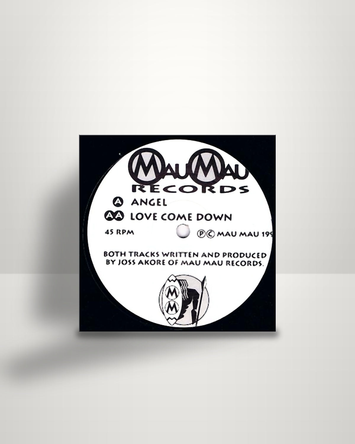 Joss Akore – Angel - 12" - Mau Mau Records UK 1992