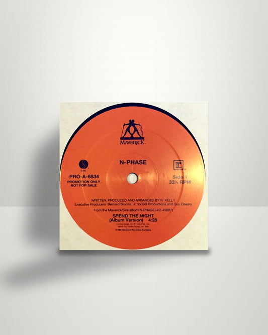 N-Phase – Spend The Night - 12" - Maverick US 1994