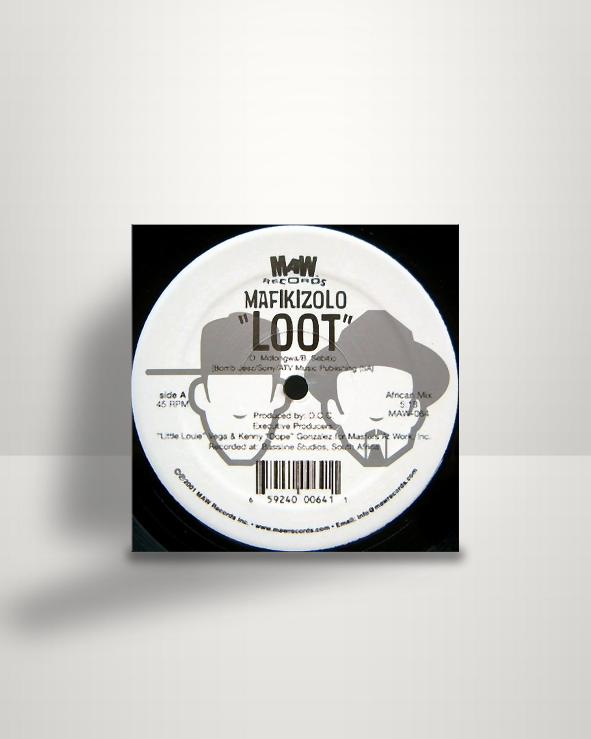 Mafikizolo – Loot - 12" - MAW Records US 2002