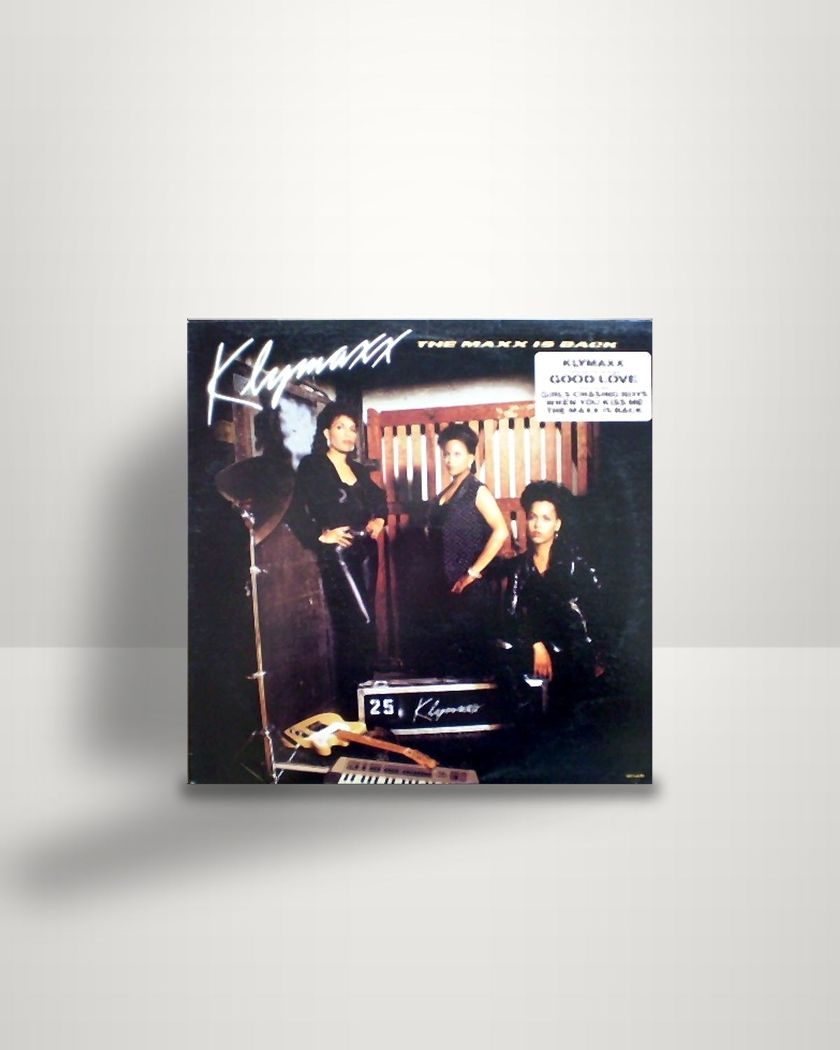 Klymaxx – The Maxx Is Back - LP - MCA Records US 1990