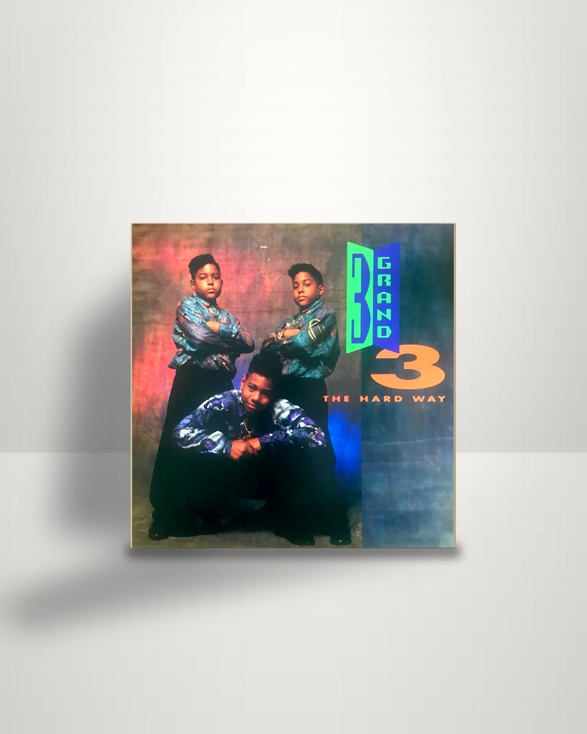 3 Grand – 3 The Hard Way - LP - MCA Records US 1991