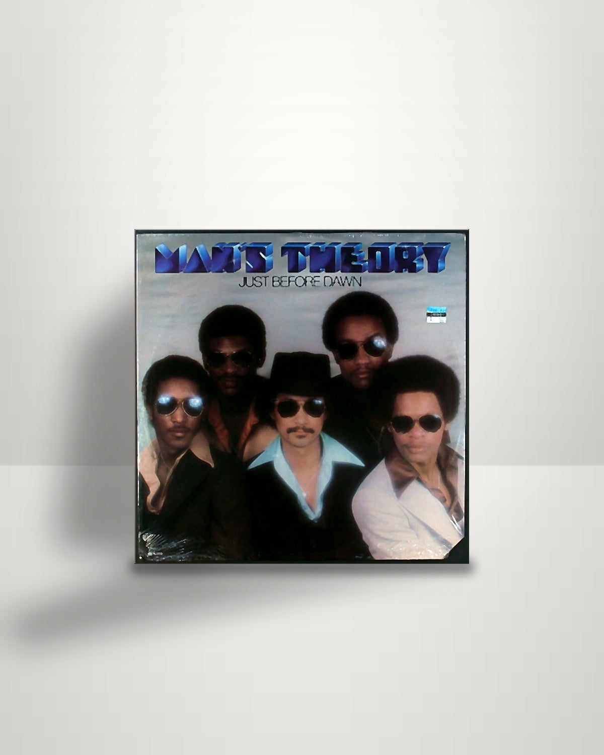 Man's Theory – Just Before Dawn - LP - MCA Records US 1977