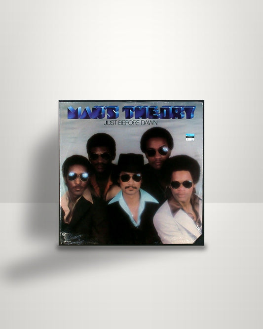 Man's Theory – Just Before Dawn - LP - MCA Records US 1977