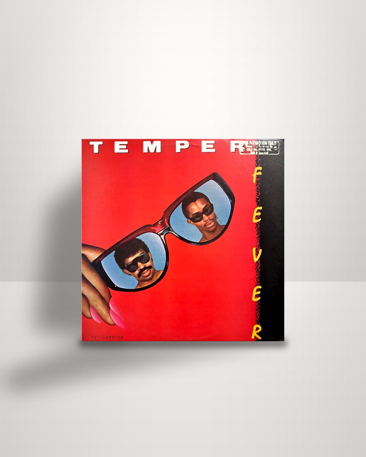 Temper – Fever (12" Version) - 12" - MCA Records US 1985