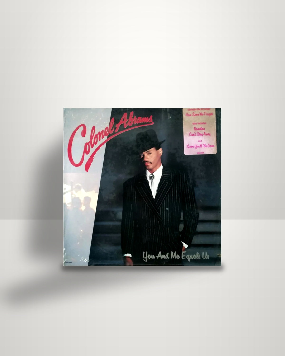 Colonel Abrams – You And Me Equals Us - LP - MCA Records US 1987