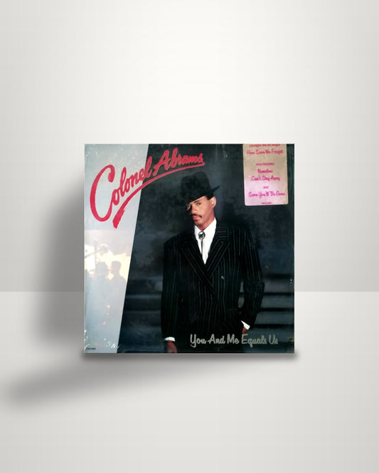 Colonel Abrams – You And Me Equals Us - LP - MCA Records US 1987