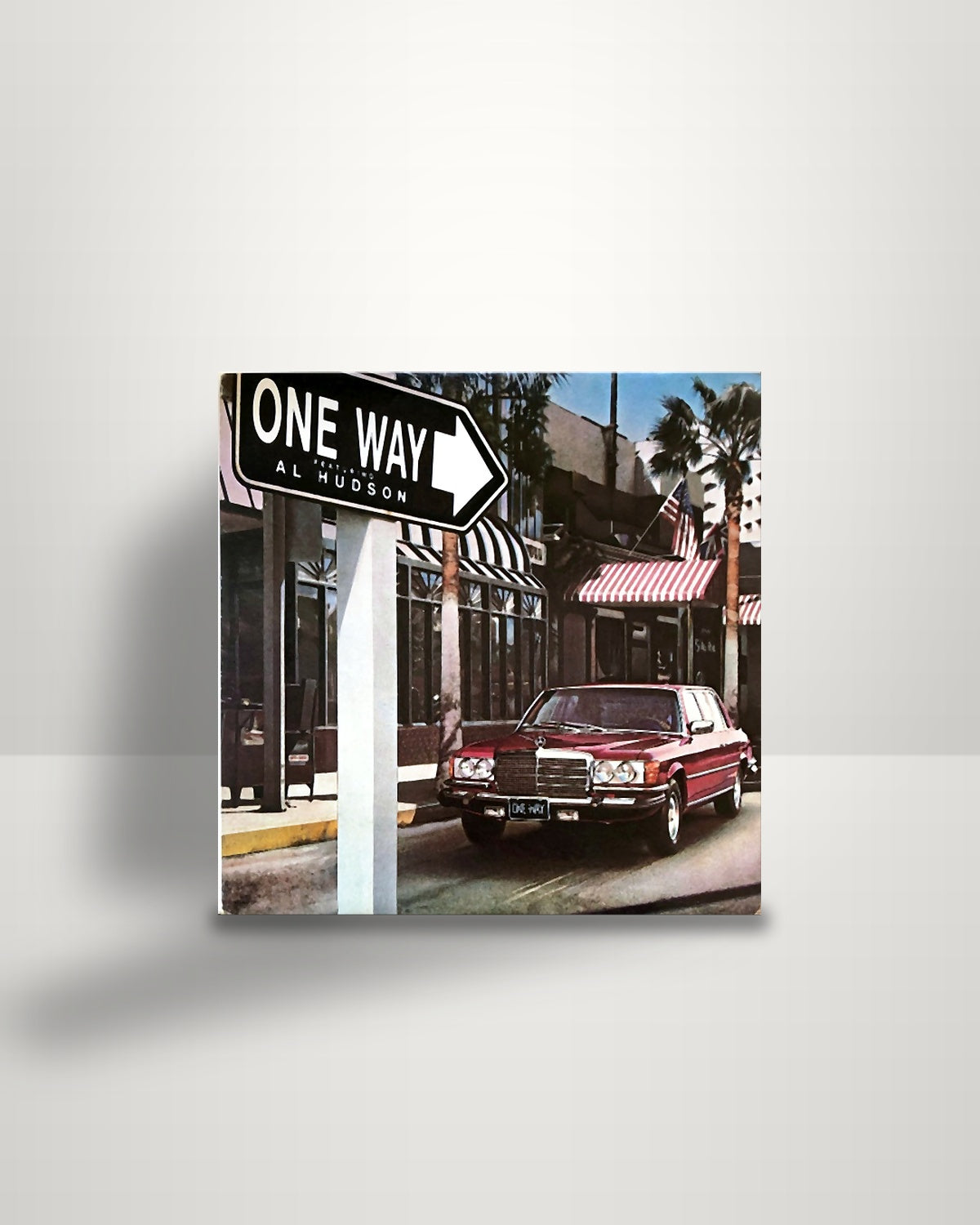 One Way Featuring Al Hudson – One Way Featuring Al Hudson - LP - MCA Records US 1980