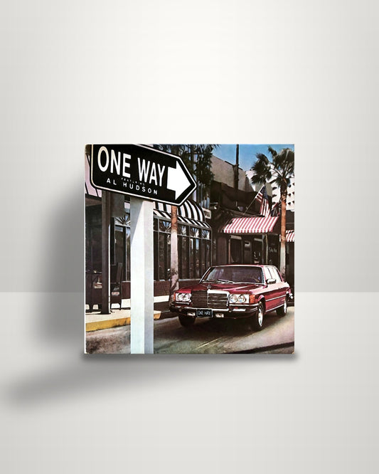 One Way Featuring Al Hudson – One Way Featuring Al Hudson - LP - MCA Records US 1980