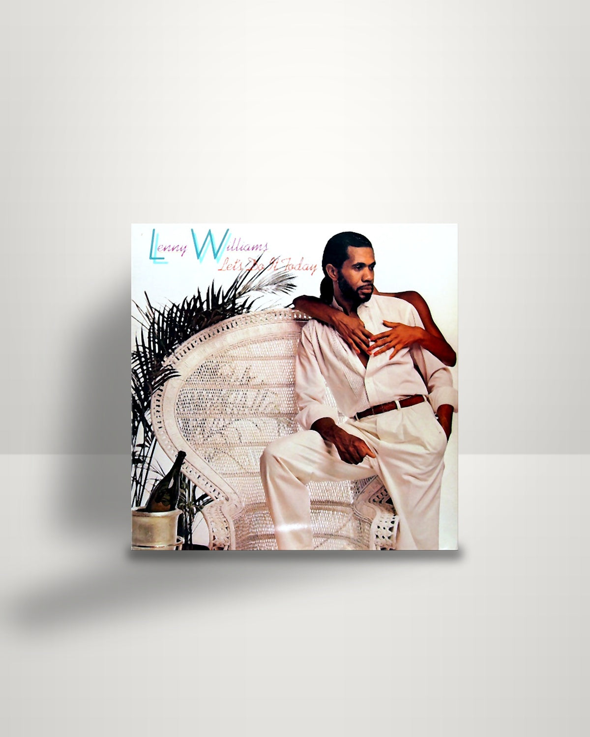 Lenny Williams – Let's Do It Today - LP - MCA Records US 1980