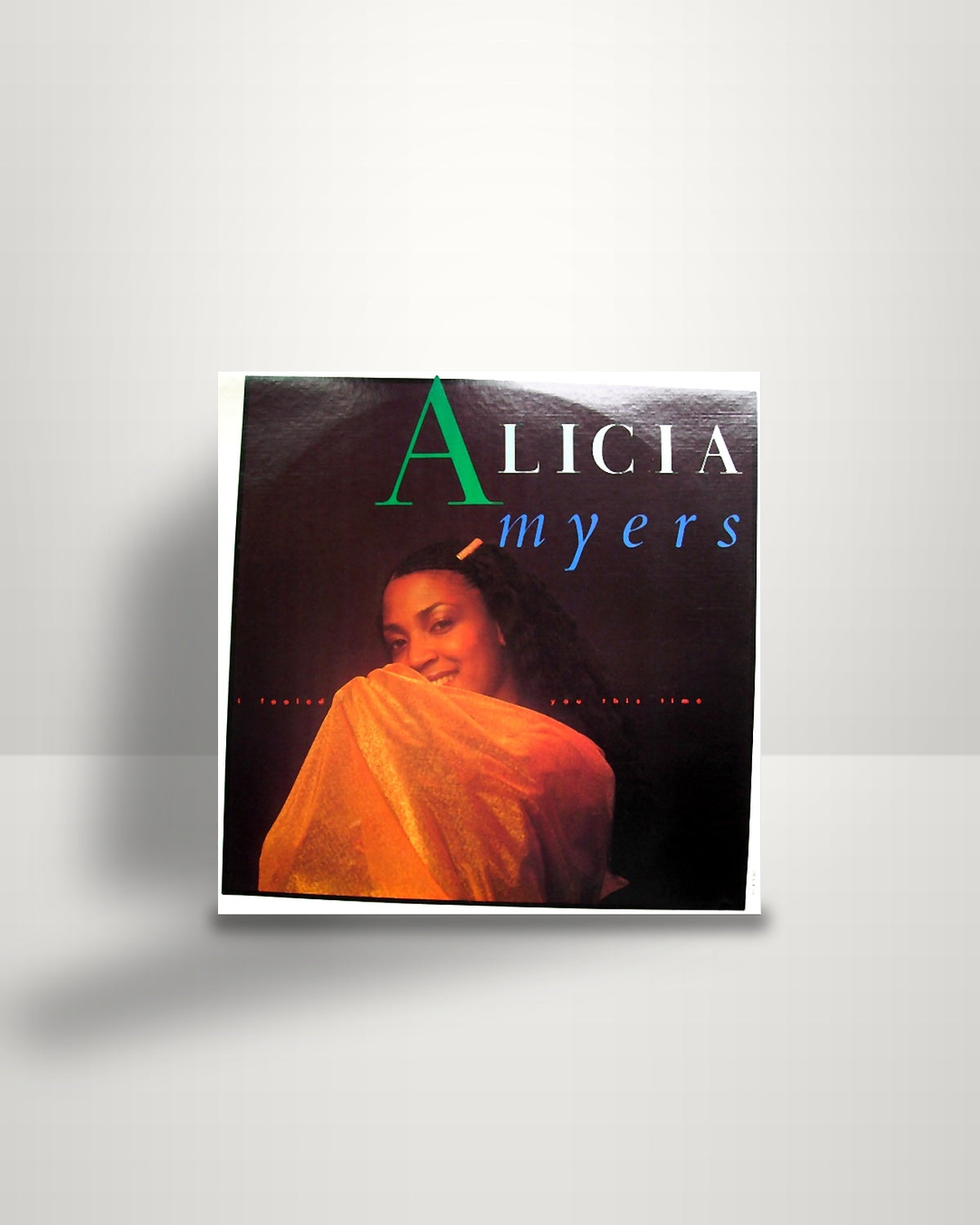 Alicia Myers – I Fooled You This Time - LP - MCA Records US 1982