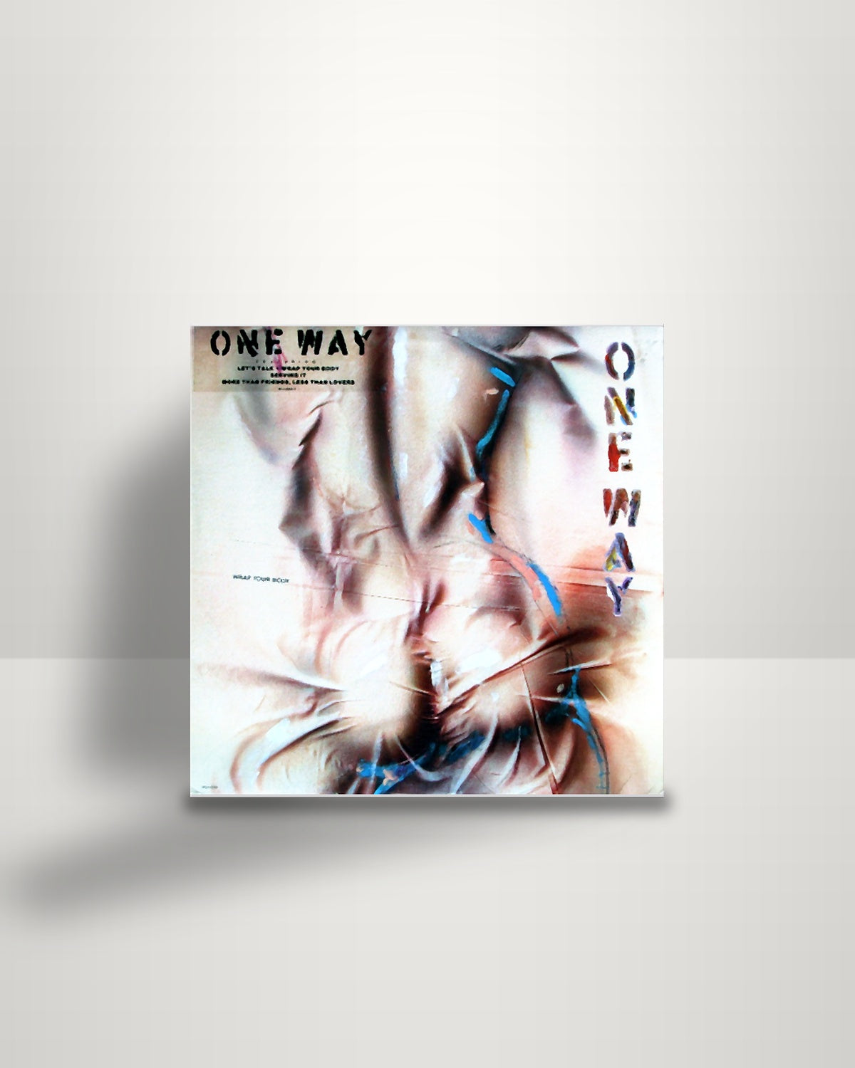One Way – Wrap Your Body - LP - MCA Records US 1985