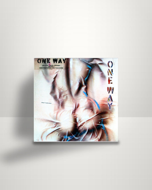 One Way – Wrap Your Body - LP - MCA Records US 1985