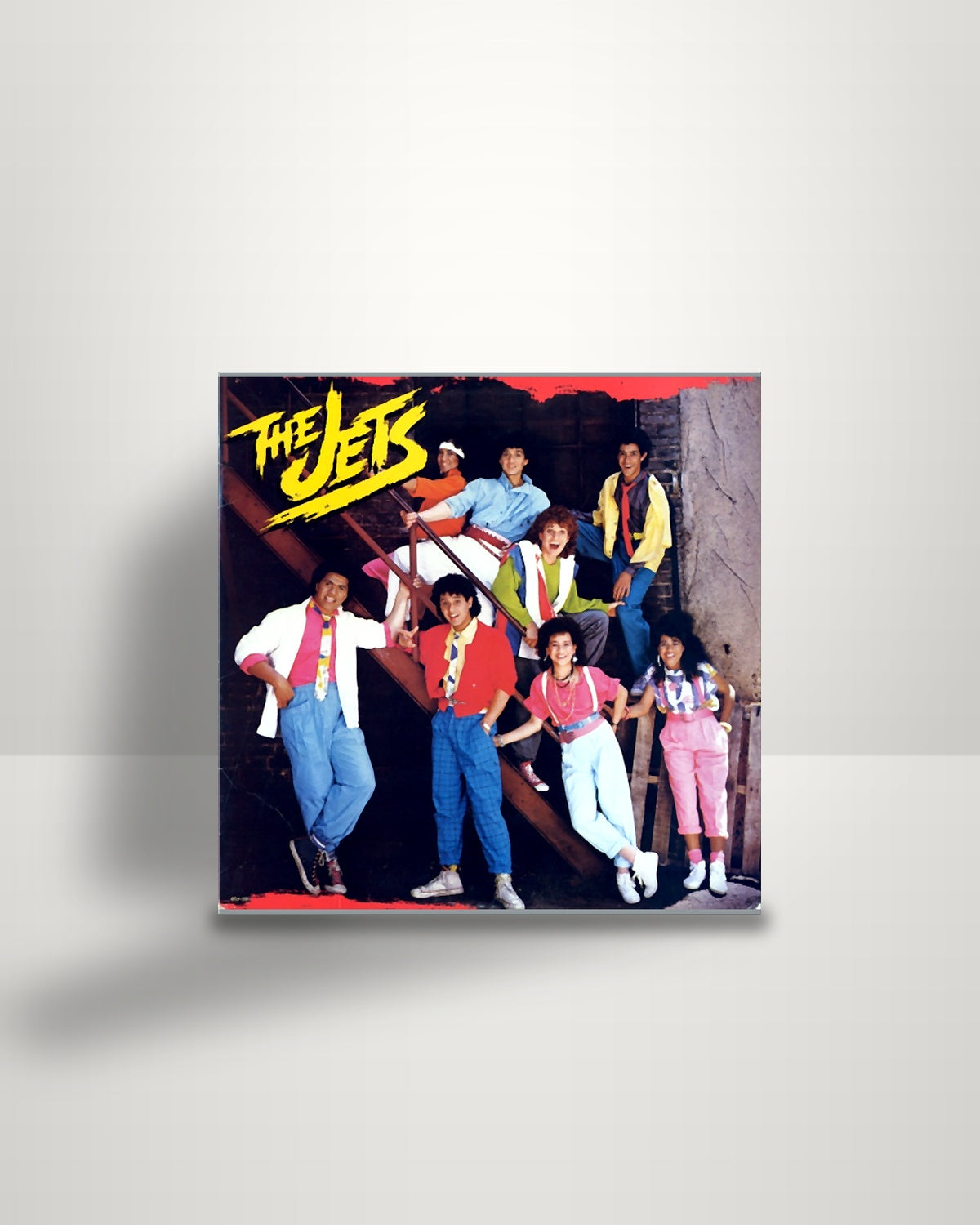 The Jets – The Jets - LP - MCA Records US 1985