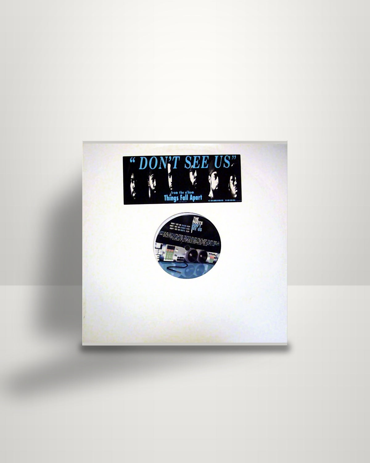 The Roots – Don't See Us - 12" - MCA Records US 1998