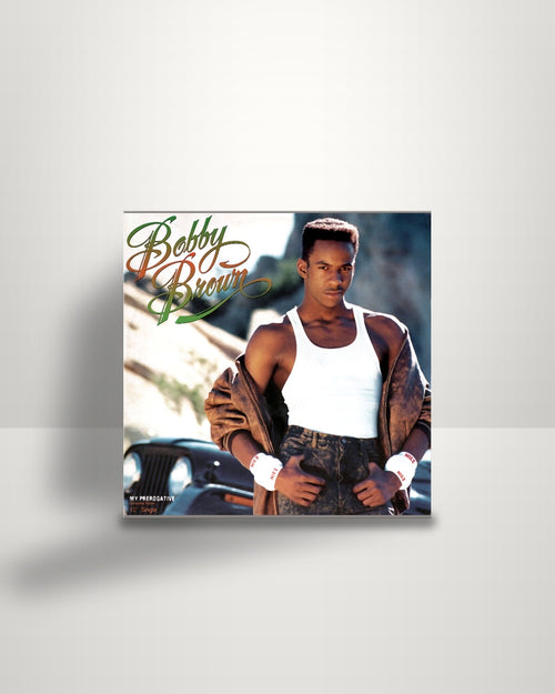 Bobby Brown – My Prerogative (Extended Remix) - 12" - MCA Records UK 1988