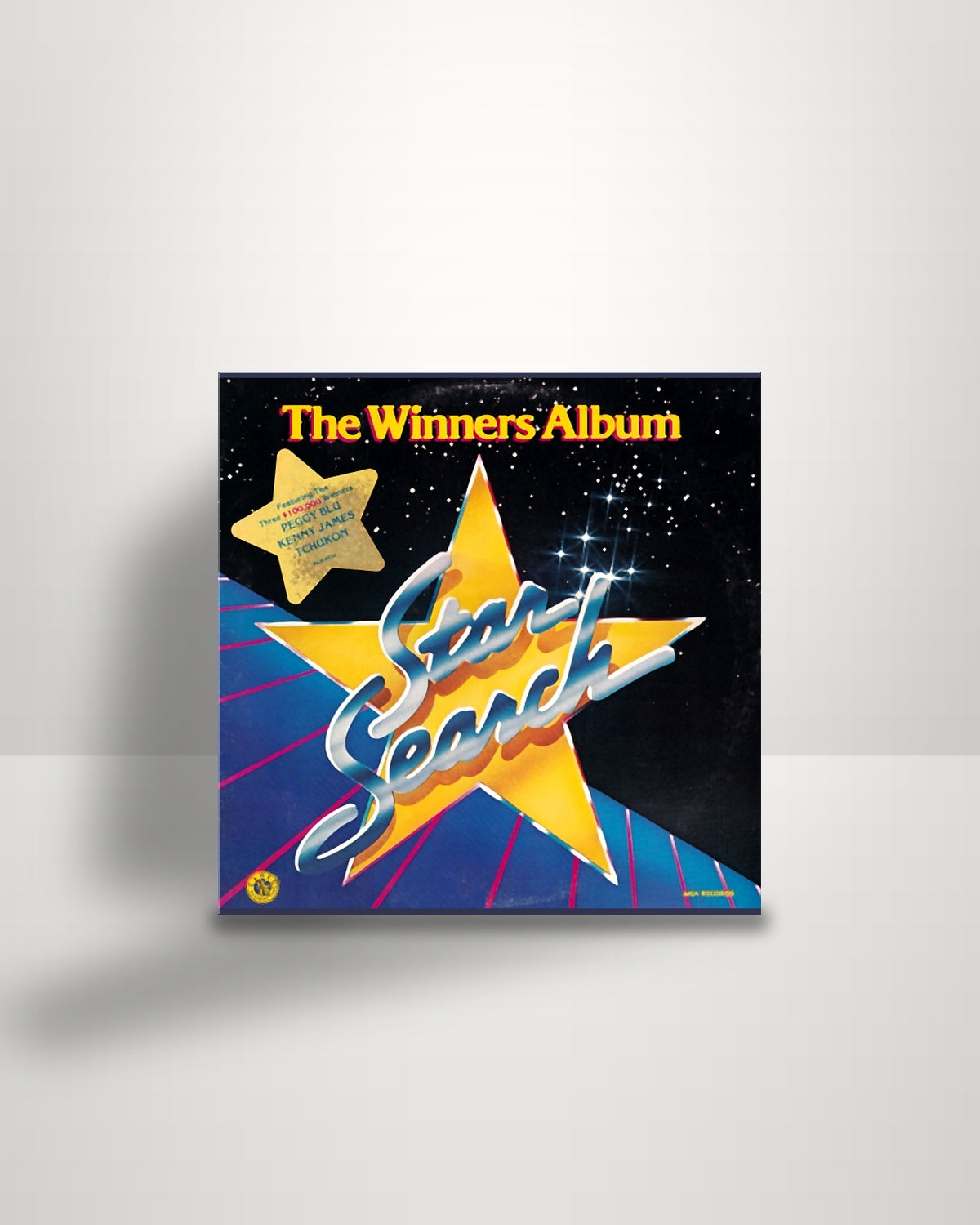 Various – Star Search (The Winners Album) - LP - MCA Records US 1986