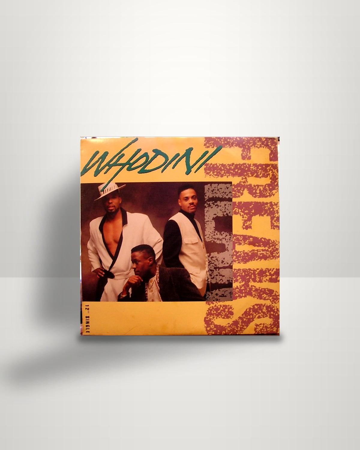 Whodini – Freaks - 12" - MCA Records US 1991