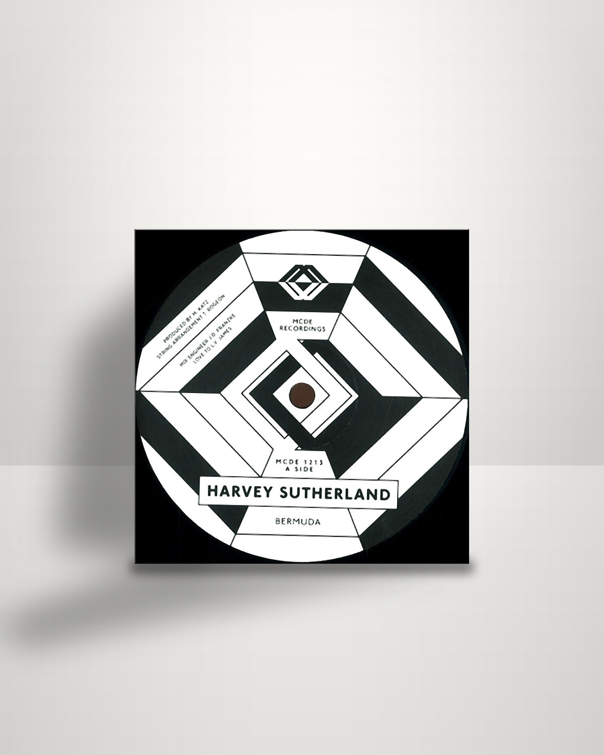 Harvey Sutherland – Bermuda - 12" - MCDE NL 2015