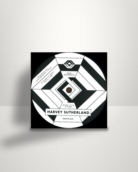 Harvey Sutherland – Bermuda - 12" - MCDE NL 2015