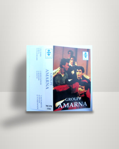 Amarna – Groupe Amarna - Cassette - MCPE FR