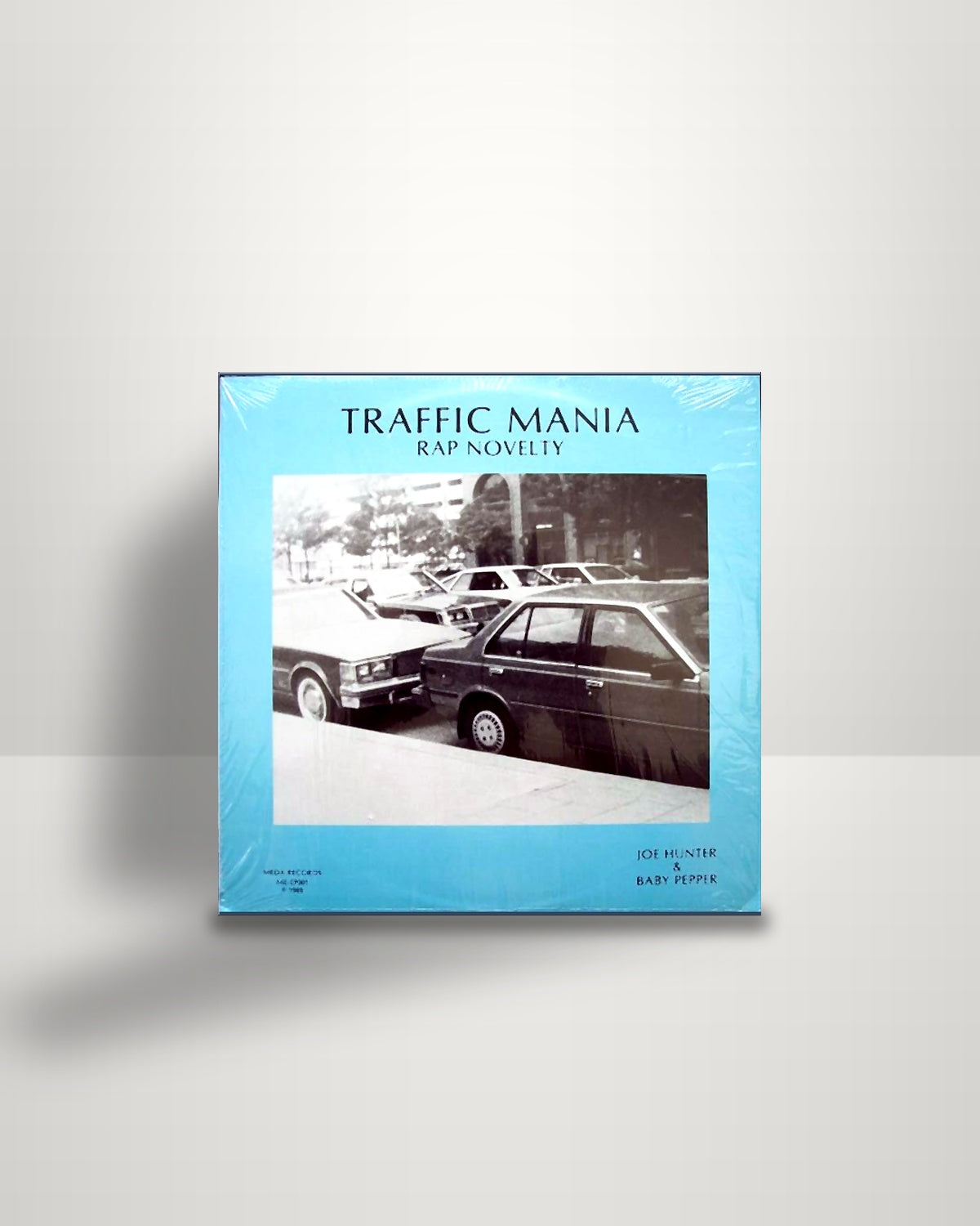 Joe Hunter & Baby Pepper – Traffic Mania - 12" - Meda Records US 1989