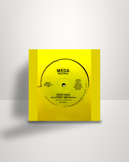 Joe Hunter - Baby Pepper – Traffic Mania / King Of The Champions - Meda Records US 1989