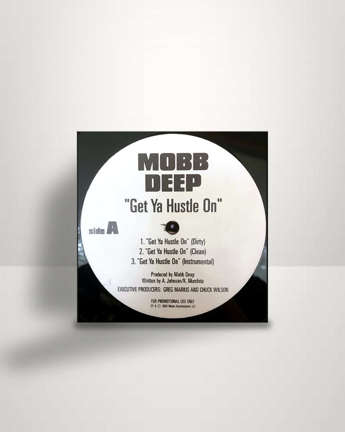 Mobb Deep / Whytebread – Get Ya Hustle On / 155 - 12" - Melee US 2003
