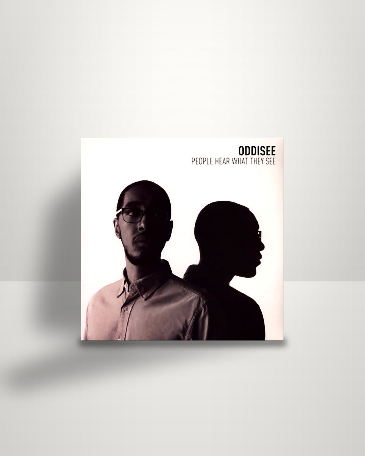 Oddisee – People Hear What They See - 2xLP - Mello Music Group US 2013