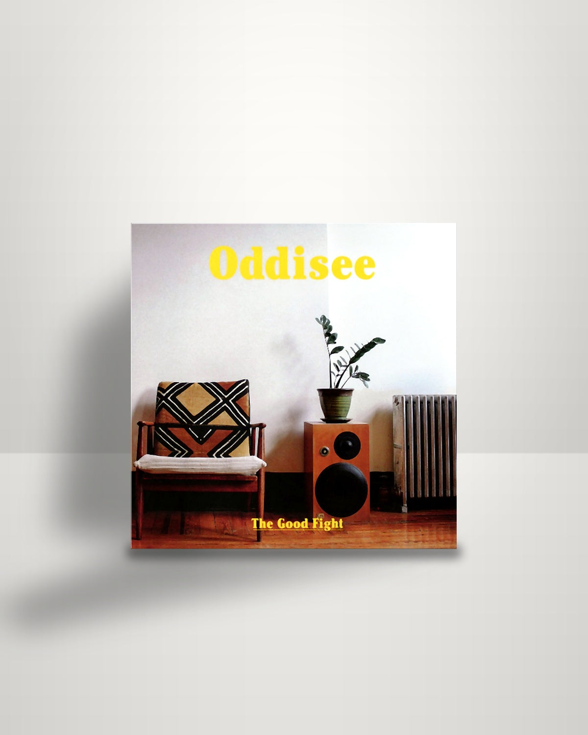 Oddisee – The Good Fight - 2xLP - Mello Music Group US 2015