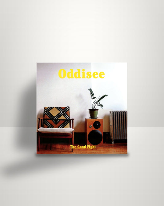 Oddisee – The Good Fight - 2xLP - Mello Music Group US 2015