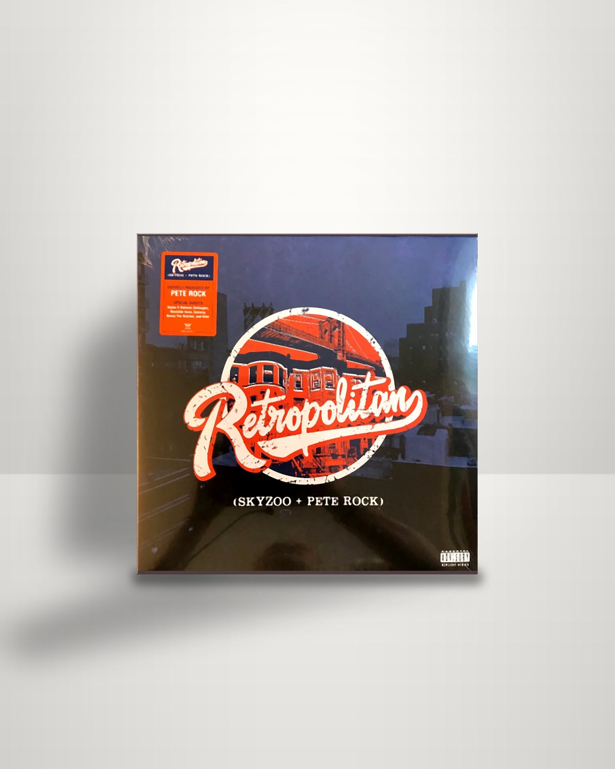 Skyzoo + Pete Rock – Retropolitan - LP - Mello Music Group US 2019