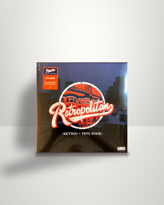 Skyzoo + Pete Rock – Retropolitan - LP - Mello Music Group US 2019