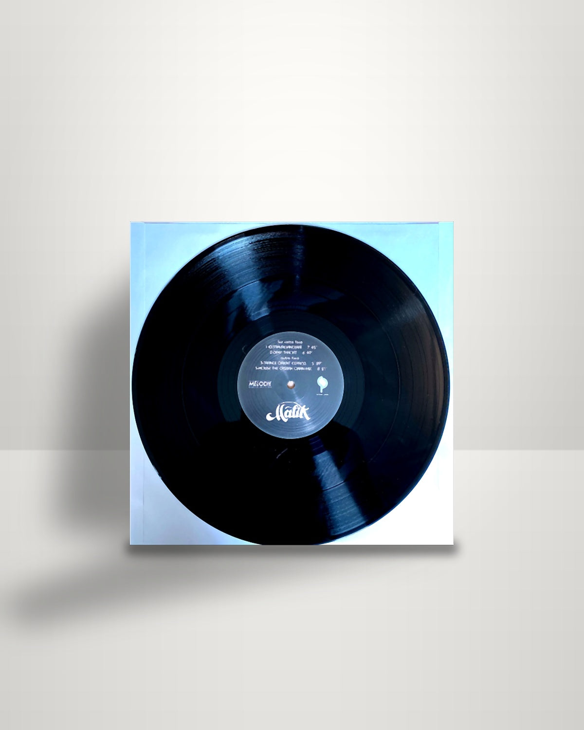 Malik Adouane – Malik - 12" - Mélodie Distribution FR 1998