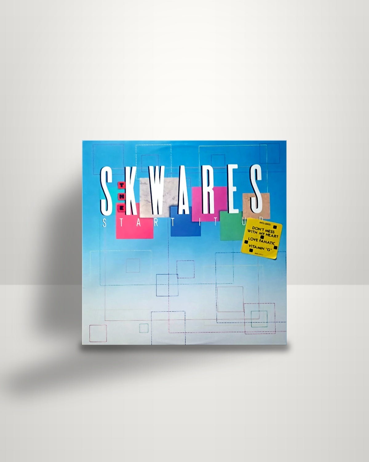 The Skwares – Start It Up - LP - Mercury US 1988