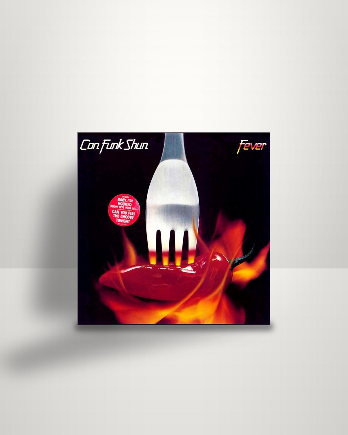 Con Funk Shun – Fever - LP - Mercury US 1983