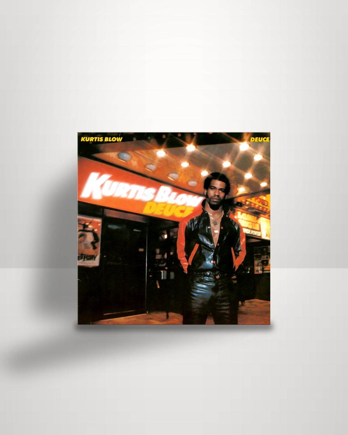 Kurtis Blow – Deuce - LP - Mercury DE 1981